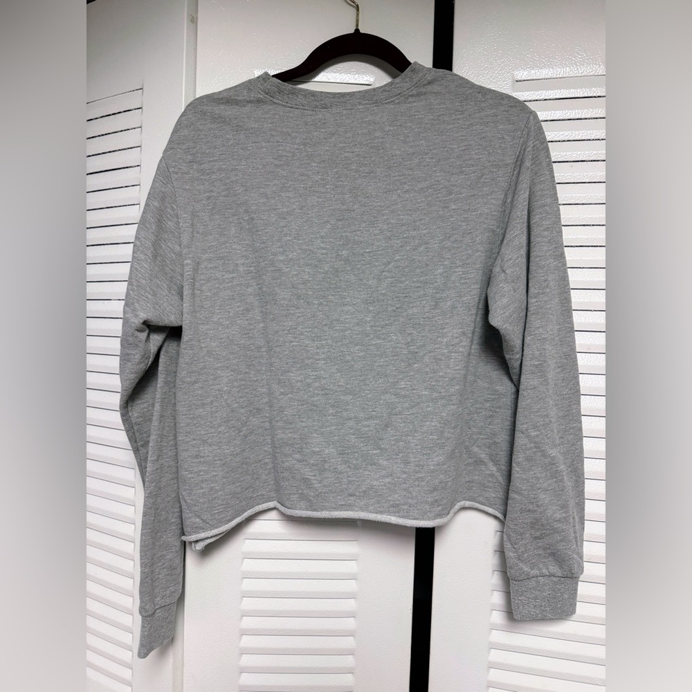 🩷Gray Touchdown Sweatshirt - Picture 2 of 2